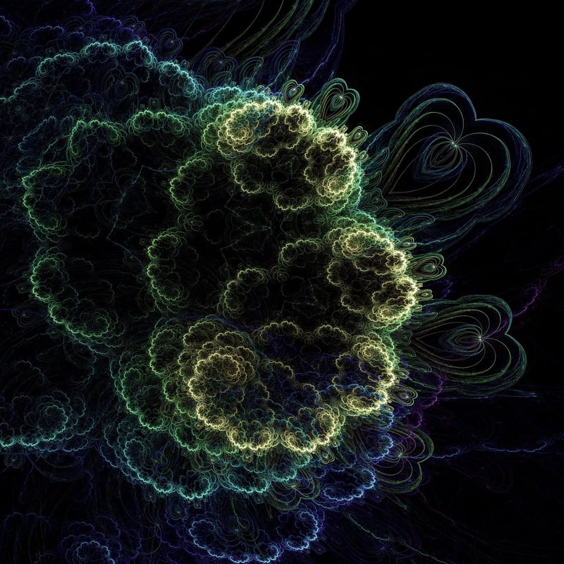 Abstract Fractal Background